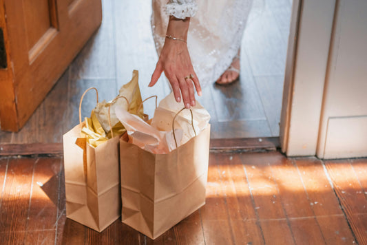 Como hacer bolsas de papel