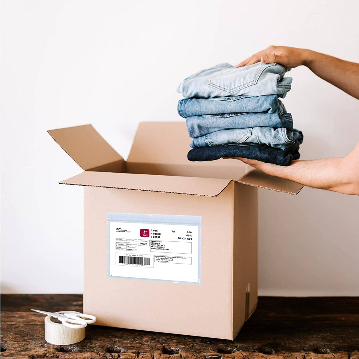 Packing list