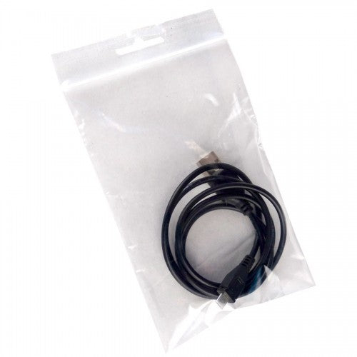 Bolsa de plastico zip con eurotaladro